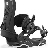 Force Snowboard Bindings - Black 2025