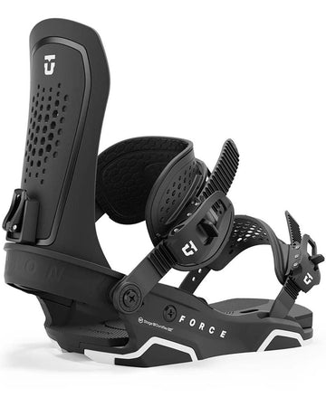 Force Snowboard Bindings - Black 2025