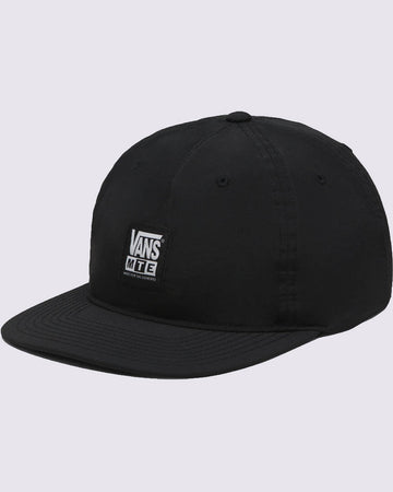 Mte Expedition 5 Panel Hat - Black