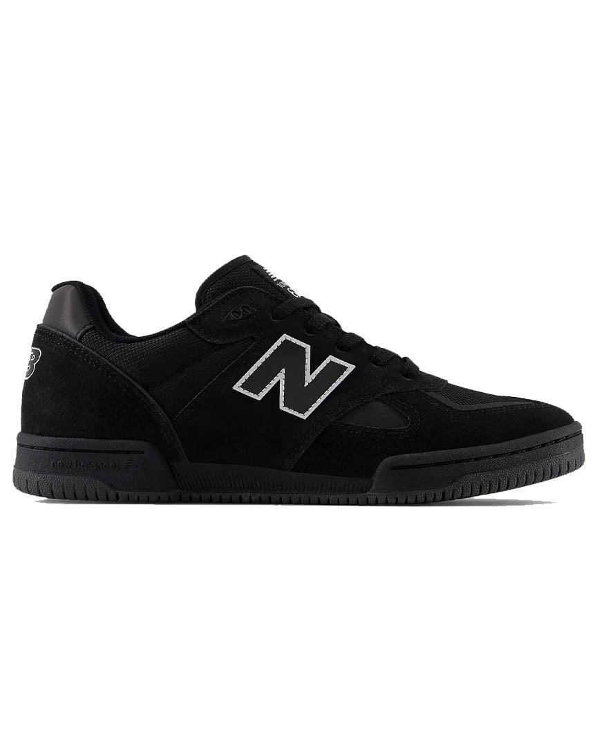 Numeric 600 Knox Shoes - Black/Black