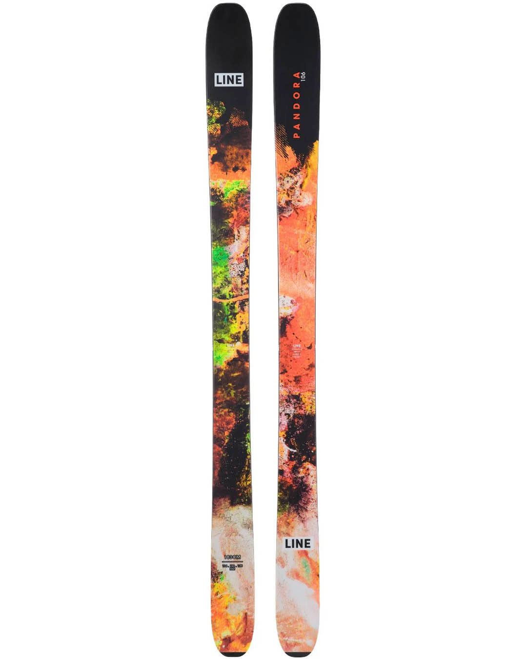 Skis Pandora 106 2025