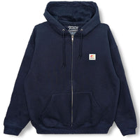 Workless Zip Hoodie - Navy