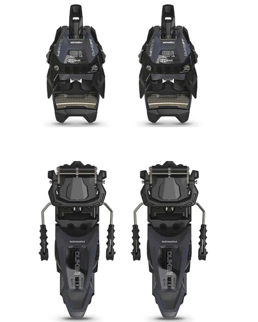 Duke Pt 16 Ski Bindings - Anthracite/Black 2026