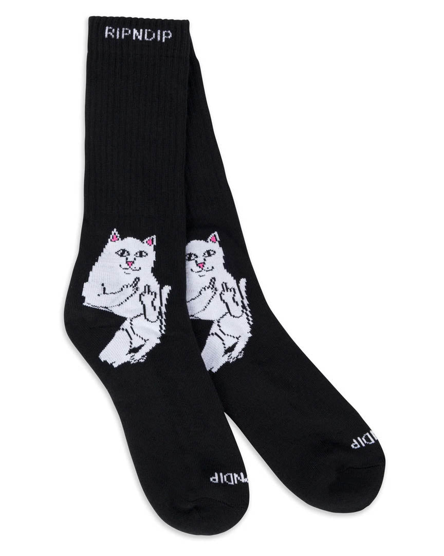 Bas Socks Lord Nermal - Black