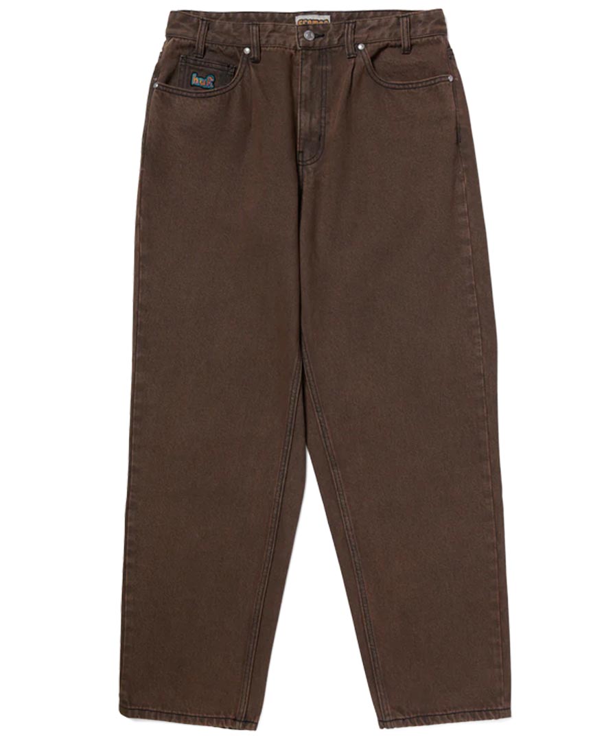 Jeans Cromer Washed Pants - Coffee