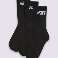 Chaussettes Kids Classic Vans Crew (3 - Black