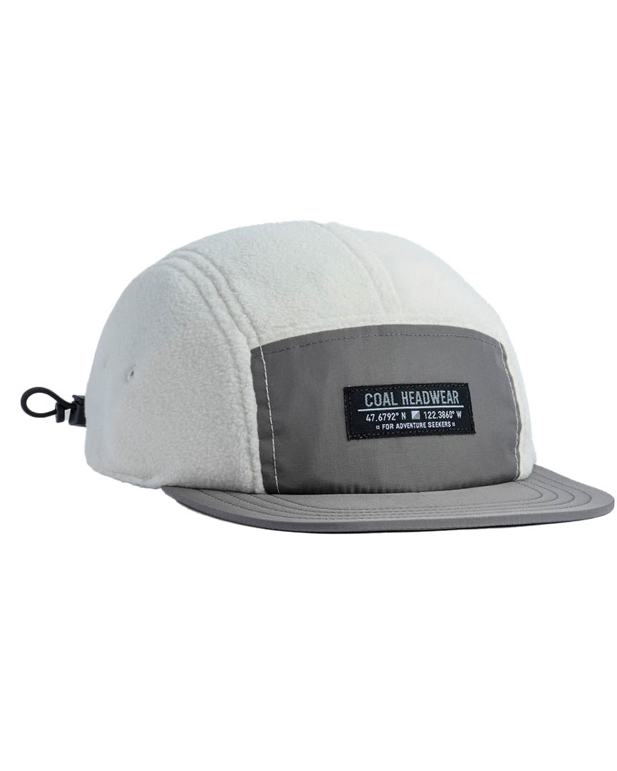 Bridger Hat - Light Grey/Off White