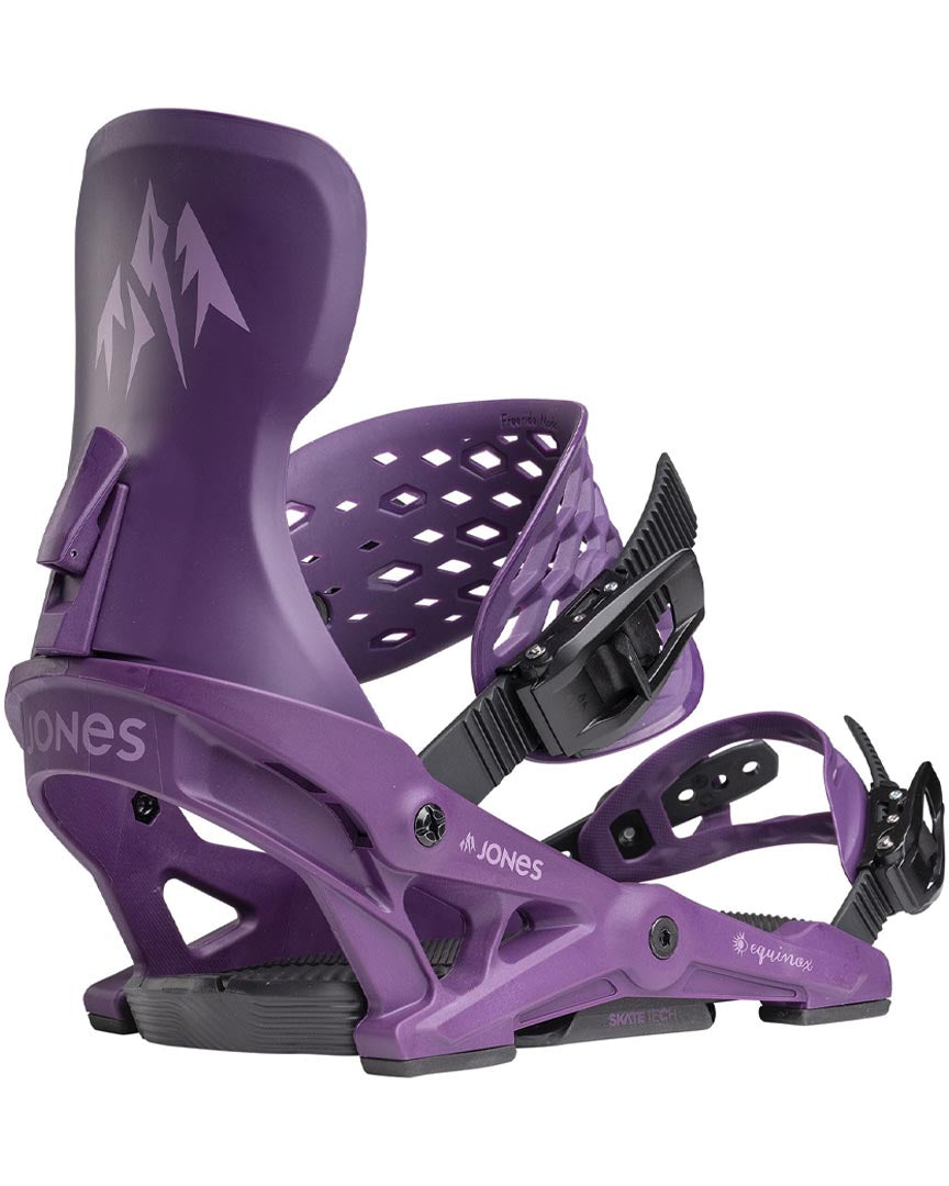 Fixation de snowboard Equinox Womens - Purple 2025