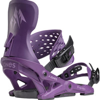 Fixation de snowboard Equinox Womens - Purple 2025