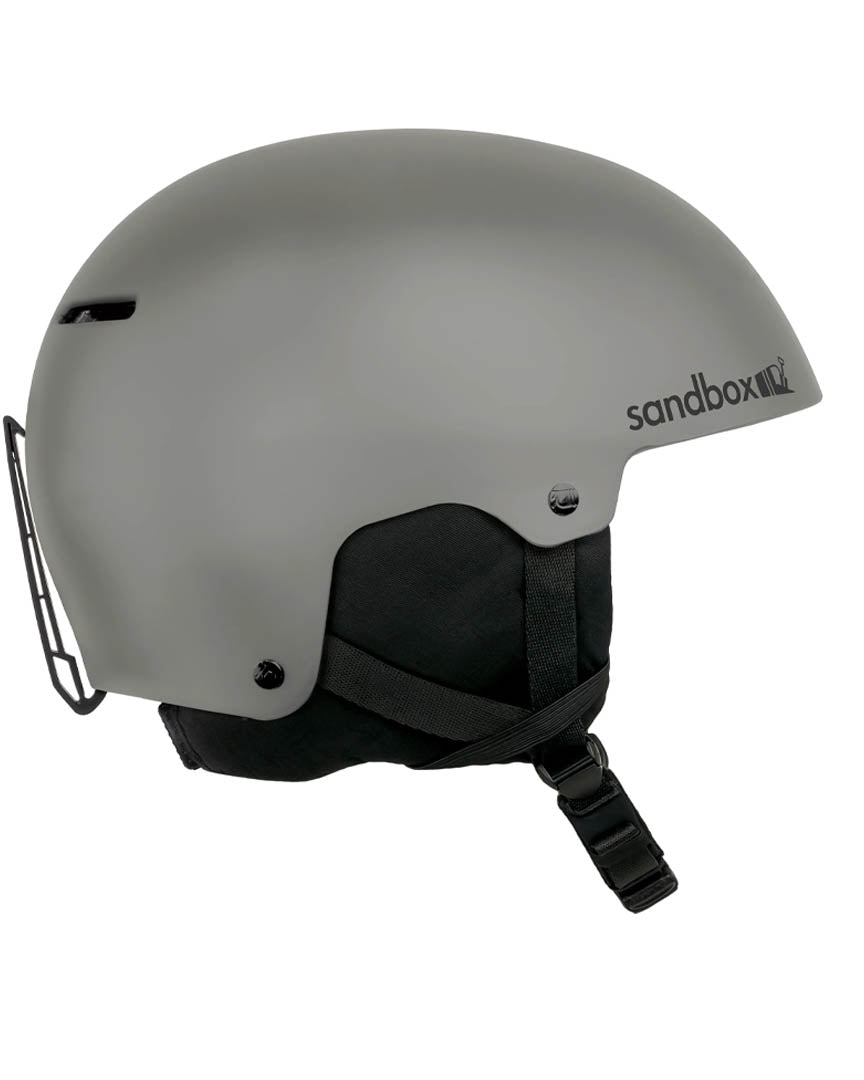 Casque hiver Icon Snow (Fit System) - Granite