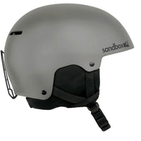 Casque hiver Icon Snow (Fit System) - Granite