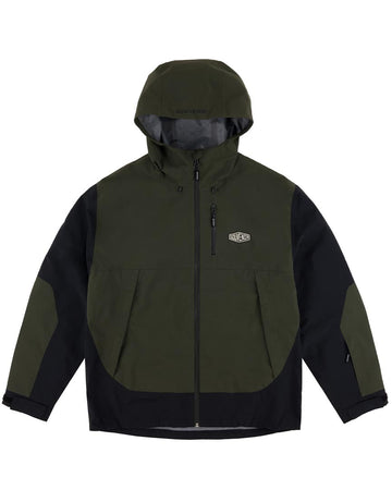 3 Ply Ripstop Shell Winter Jacket - Army