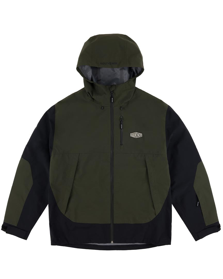 3 Ply Ripstop Shell Winter Jacket - Army