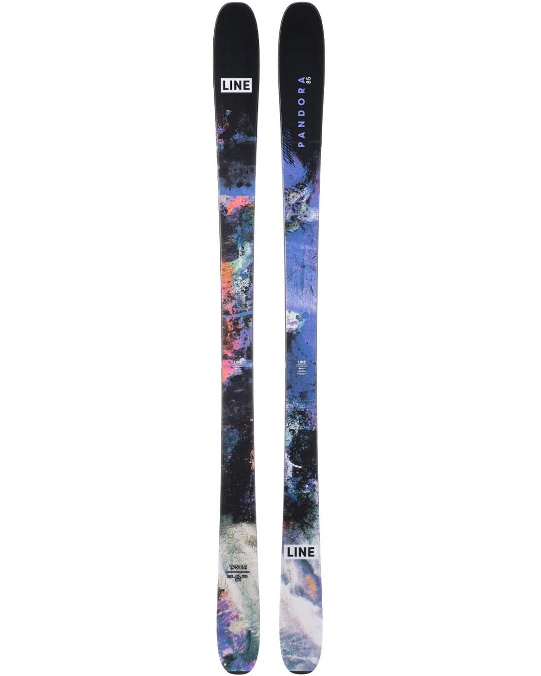 Pandora 85 Skis 2025