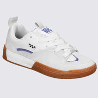 Skate Mixxa Shoes - White/Light Blue