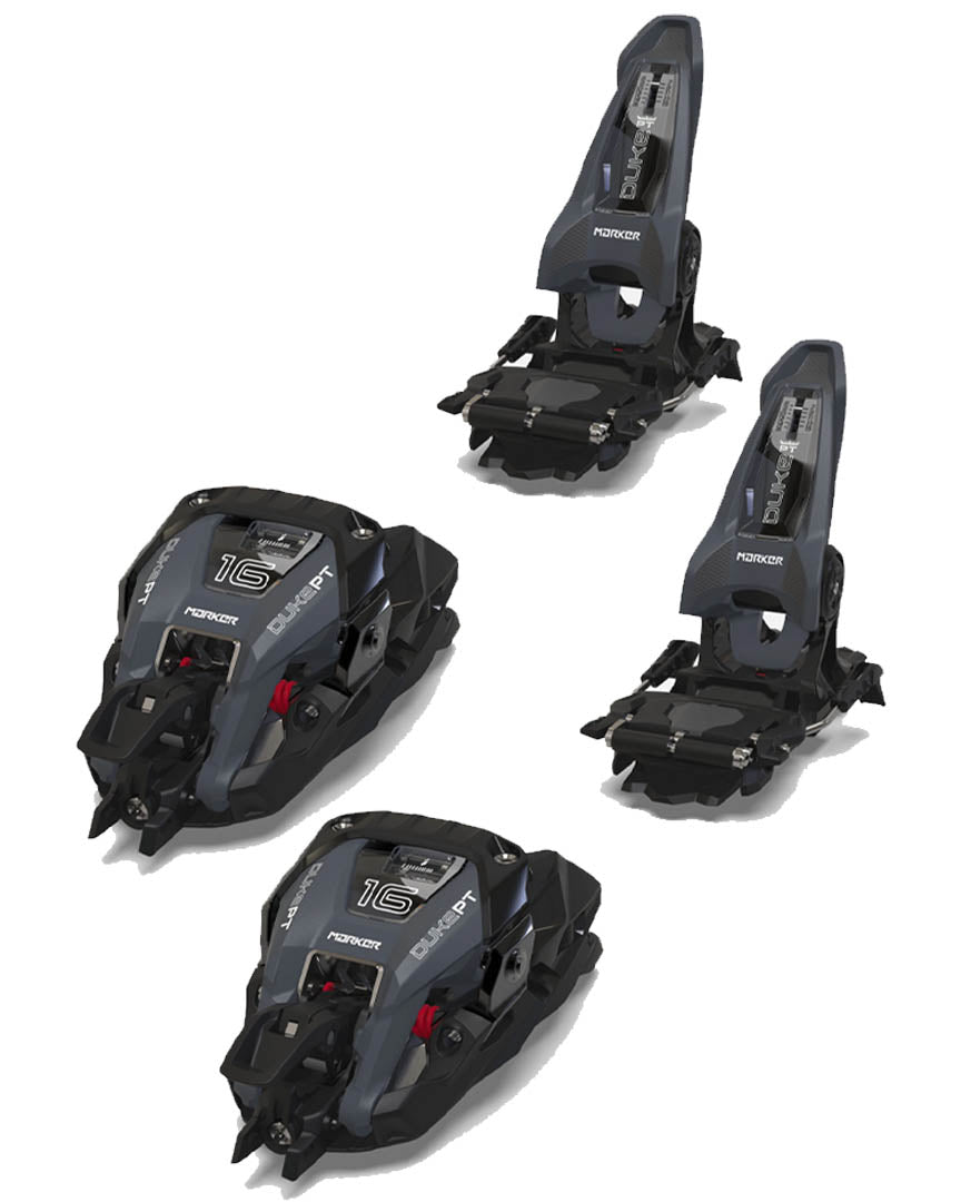 Duke Pt 16 Ski Bindings - Anthracite/Black 2026