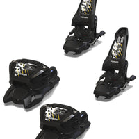 Jester Pro 18 Id Ski Bindings - Black 2026