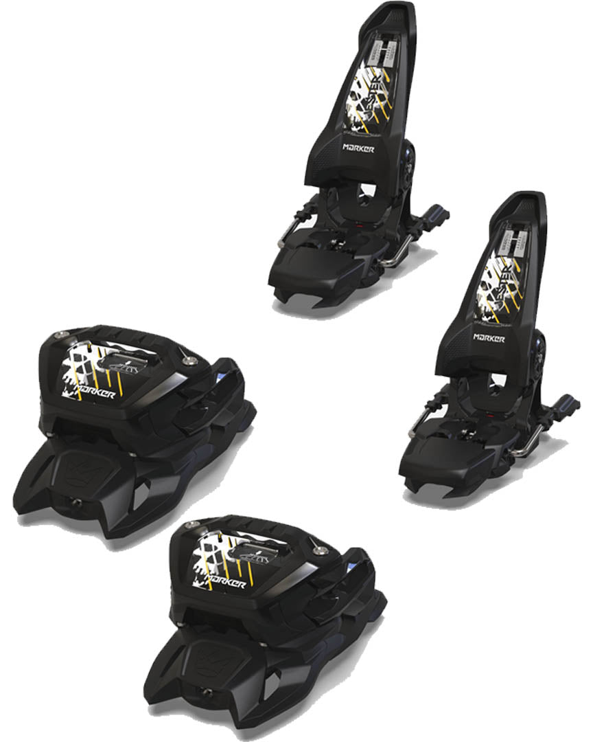 Jester Pro 18 Id Ski Bindings - Black 2026