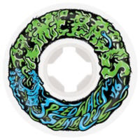 Vomit Mini Ii Skateboard Wheels - White Green