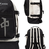 Explorer + Travel Bag Backpack - Cream/Black