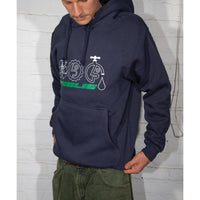 Hoodie Research - Navy