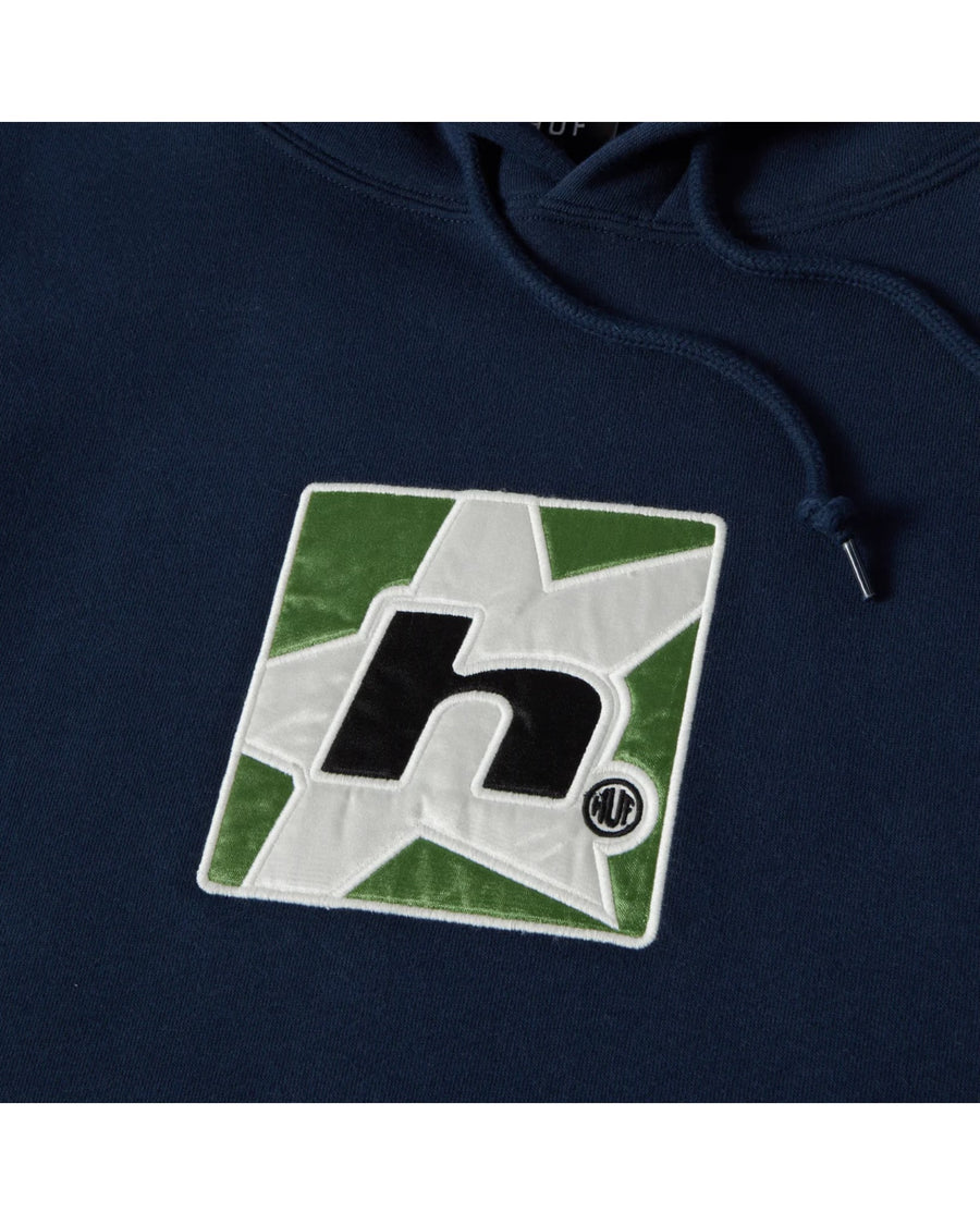 Hoodie H Star P/O - Nightshade