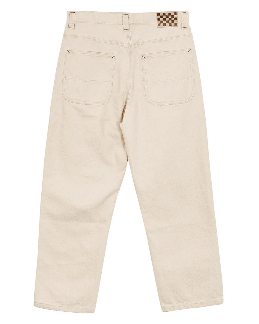 Skate Check-5 Loose Denim Jeans - Natural