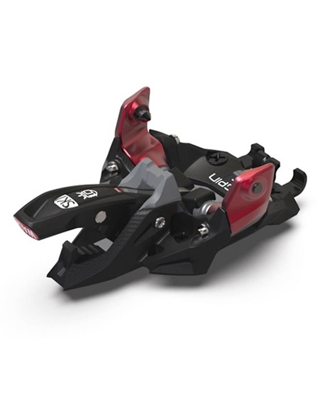 Kingpin 10 Ski Bindings - Black/Red 2026