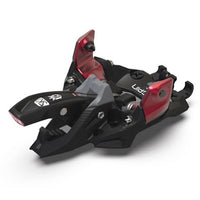 Fixation de ski Kingpin 10 - Black/Red 2025