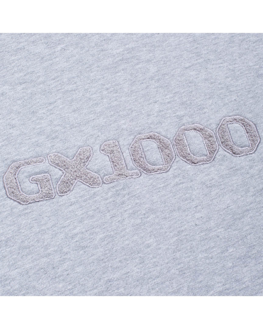 Hoodie Og Logo - Heather Grey