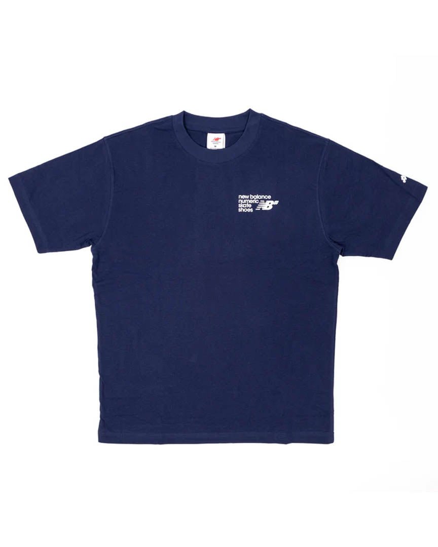 T-Shirt Numeric Small Logo - Navy