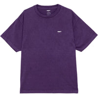 Obey Bold Icon Face T-Shirt - Pigment Purple