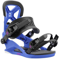 Fixation de snowboard Cadet Kids - Blue 2025