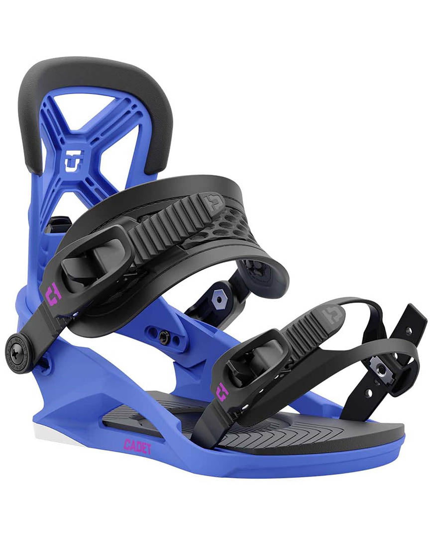 Fixation de snowboard Cadet Kids - Blue 2025