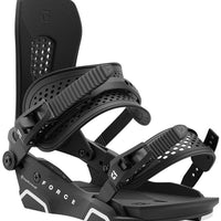 Force Snowboard Bindings - Black 2025