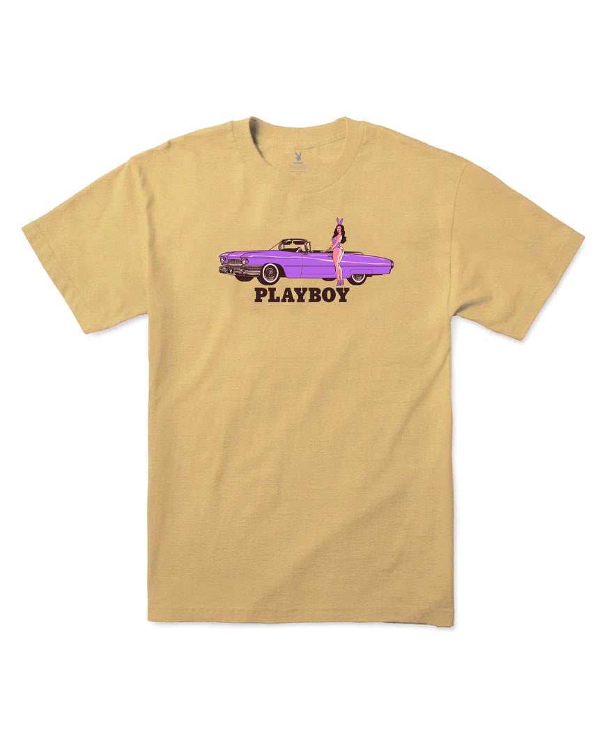 Car Show T-Shirt - Mustard