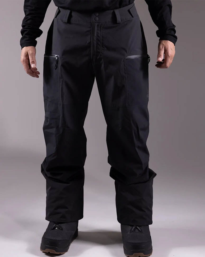 Pantalon neige Mtn Surf Recycled - Stealth Black