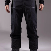 Mtn Surf Recycled Snow Pants - Stealth Black