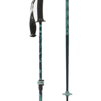 Girls Sprout Ski Poles - Blue