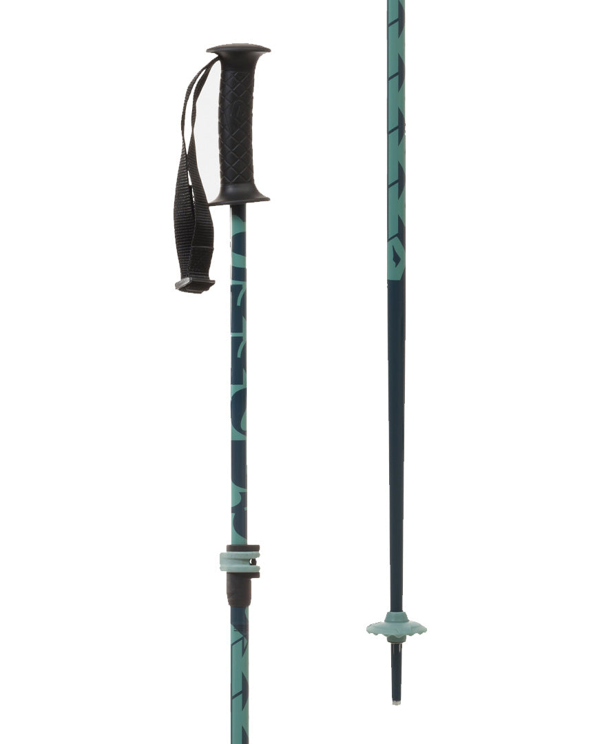 Girls Sprout Ski Poles - Blue