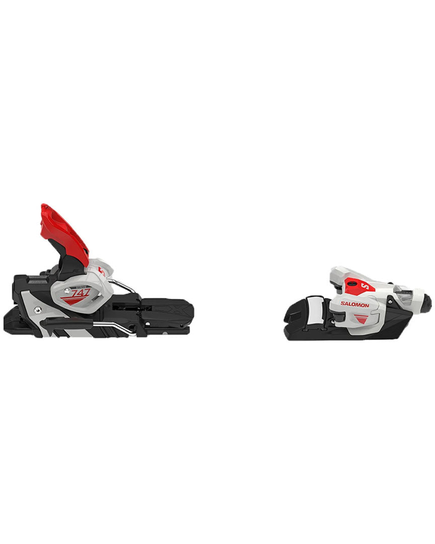 Strive 16 Mn Ski Bindings - White/Fiery 2025