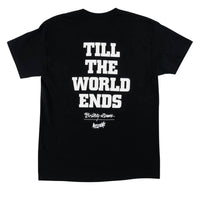 T-shirt X Britney Spears Till The World Ends - Black