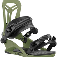 Flight Pro Snowboard Bindings - Olive 2025