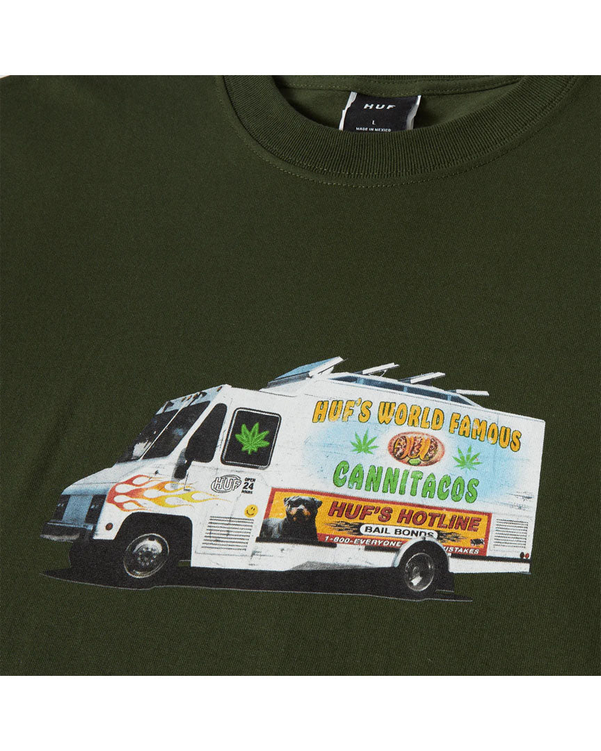 Taco Truck T-Shirt - Hunter Green