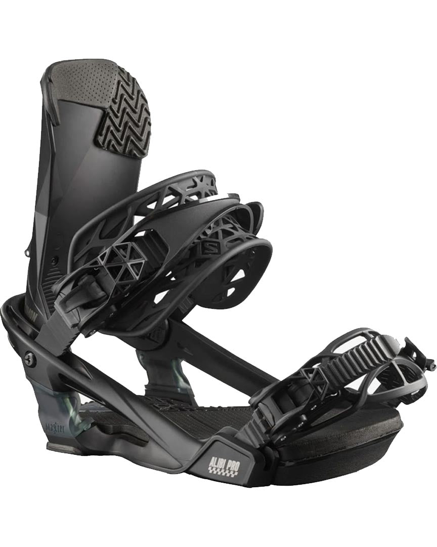 Fixation de snowboard Alibi Pro - Black