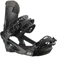 Alibi Pro Snowboard Bindings - Black 2024