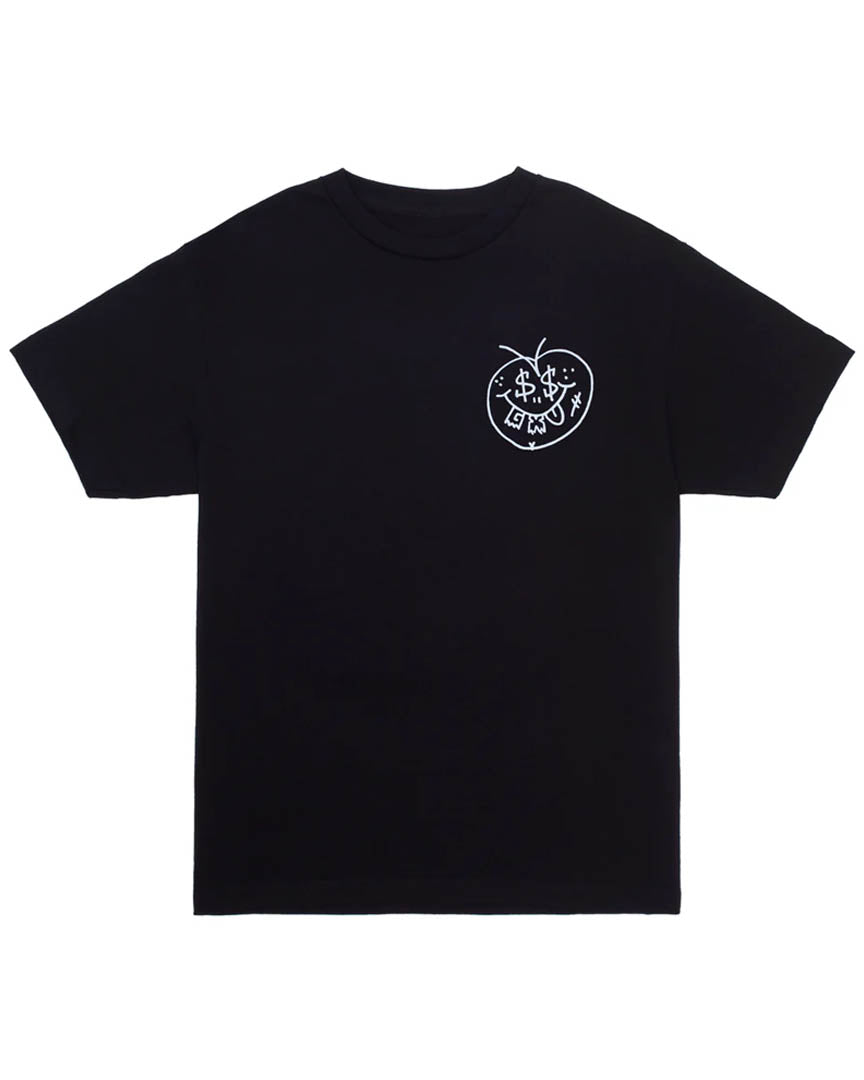 Face Plant T-Shirt - Black