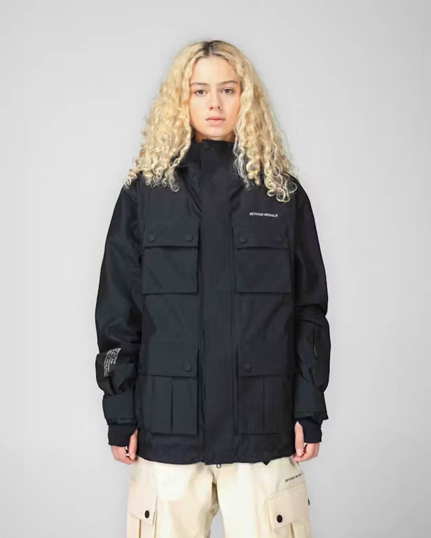 Cargo Jacket 2L Winter Jacket - Yellow