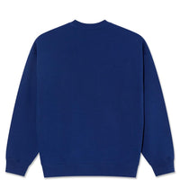 Dave Crewneck Sweatshirt - Deep Royal Blue