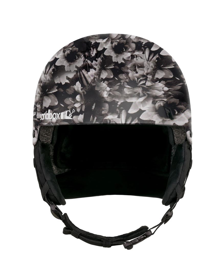 Icon Snow Mips (Fit System) Winter Helmet - Black Floral